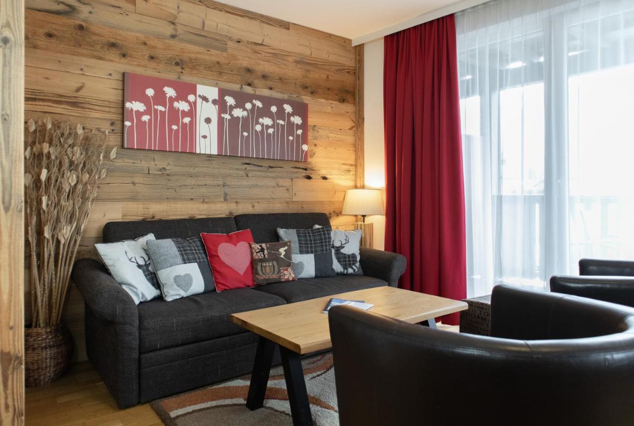 Apartment Adler Resort By Alpin Rentals - Incl Summercard 카프룬 외부 사진